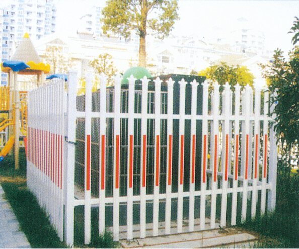 合川PVC865围墙护栏